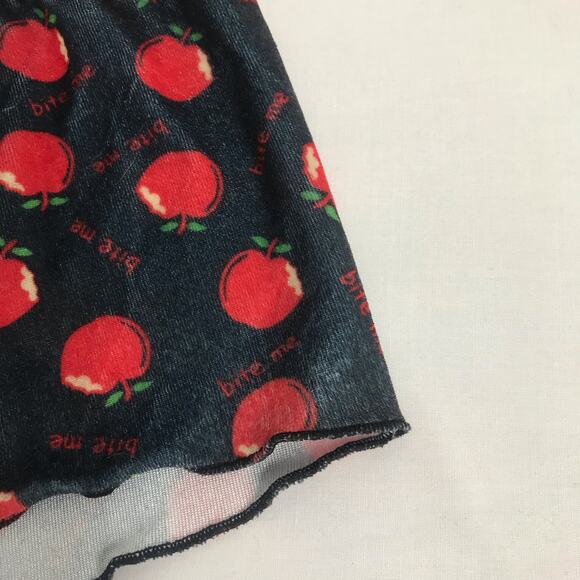 vintage 90's y2k Sugar girl mini shorts "bite me " size s - Picture 6 of 7